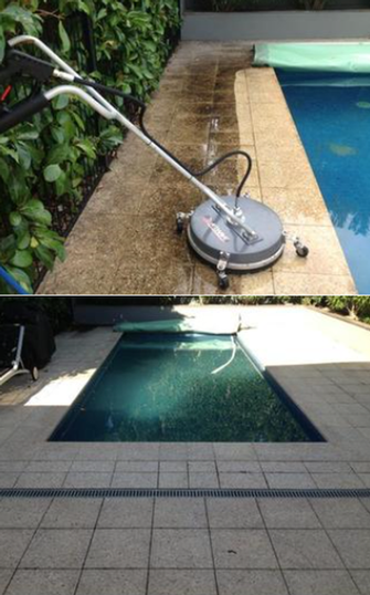 High Pressure Cleaning in Unley - before & after - Look at the results from my high pressure cleaner. This customer was very happy with the results.&nbsp;
