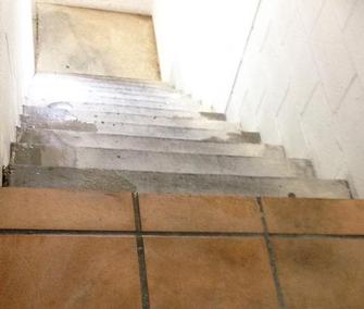 After - Tile and Concrete Stairwells Scrubbing in New Farm