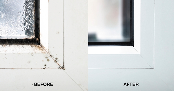 4 simple steps to prevent mould growth in winter