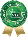 Customer Satisfaction Guarantee