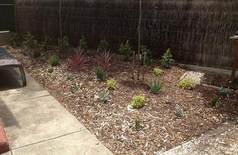 Landscaping in Grange - After