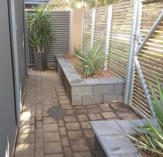 Landscaping in Underdale #1 - After
