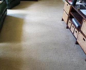 Coorparoo, Brisbane - After picture of lounge room cleaned using the V.I.P. Home Services Carpet Cleaning Service in Coorparoo, Brisbane,