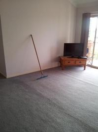 Domestic and Home Carpet Cleaning - Domestic lounge room carpet cleaning job at Chermside, Brisbane