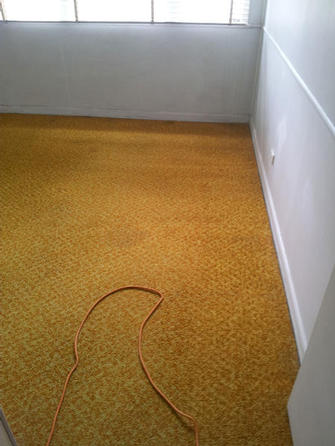 Cleaned room in Wavell Heights, Brisbane.