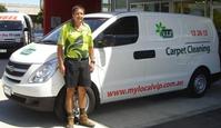 Keep a look out for my van driving around, next time you need Carpet Cleaning done