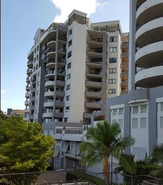 Oasis Apartment Complex in Auchenflower, Brisbane - V.I.P. Home Services Carpet Cleaning Service can also clean carpets in common area's on highrise apartment complex's, just like the Oasis Apartment complex (pictured) in Auchenflower , Brisbane.