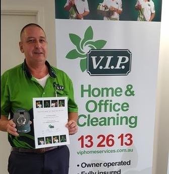 20 Years Service - Celebrating 20 years of cleaning carpets as a franchisee of V.I.P. Home Services Carpet Cleaning