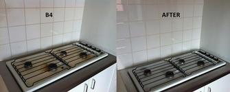 Cooktop & Splashback Cleaning in DARCH