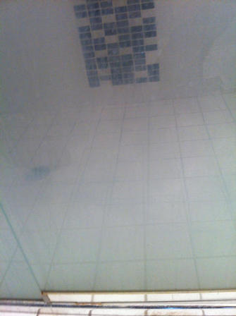 Shower Before