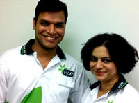 Sunil and Varsha Bhargav