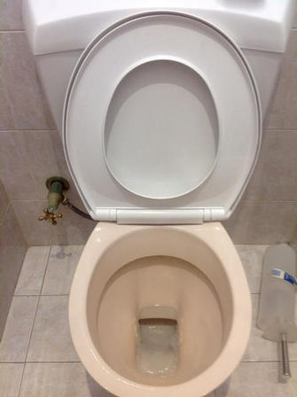 Toilet in Applecross - After