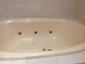 Spa Bath in Applecross - Before