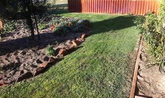Before Mulching in BEDFORD
