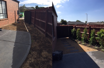 Garden Makeover in Keilor - before & after