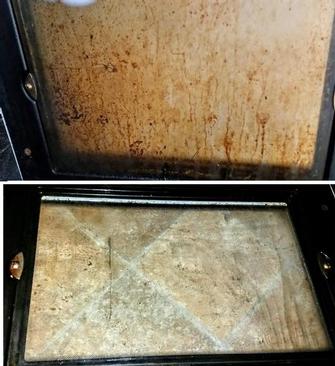 Oven Cleaning - TOP IMAGE : Before cleaning the OVEN DOOR

BOTTOM IMAGE: After the cleaning the OVEN DOOR

&nbsp;

We always&nbsp;provide a guaranteed cleaning service. No matter how dirty it is, we try our hardest to clean perfectly to the customers satisfaction.