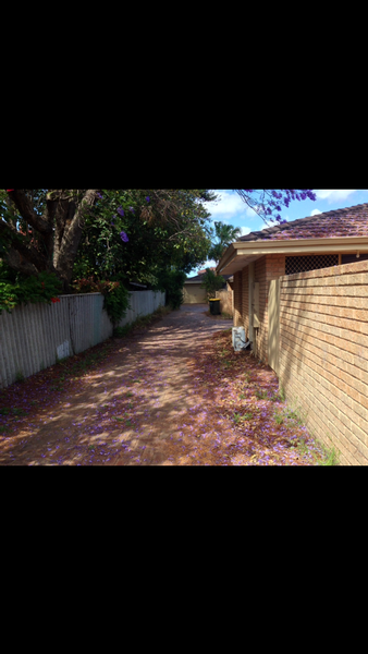 Before laying gravel and weed matting