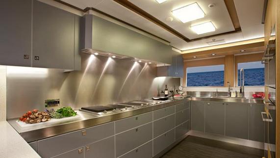 The galley