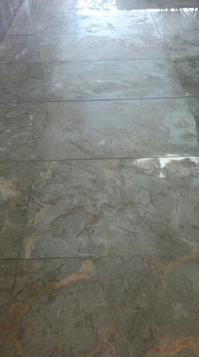 Unpolished tiles