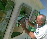 Glass protection boats - Why not have your boat glass protected so the sea salt build up can be reduced. Salt laden water will bead off rather than dry on the screen. Increase your boating pleasure with the safety of better vision, especially at night. You don&#39;t need to have an ocean going tug like in the photo. All boat sizes can be catered for.