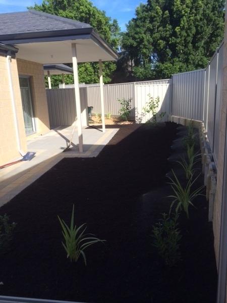 Strata block landscaping - MIDLAND