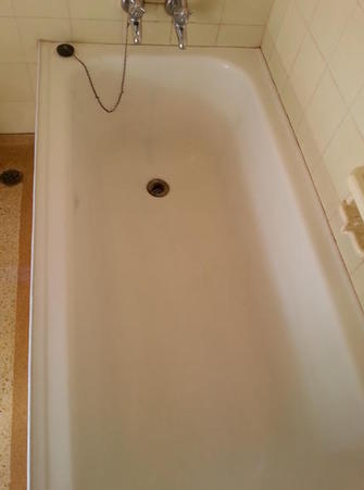 Clean Bath - Fullarton - After our VIP treatment !