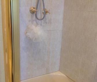 Shower work