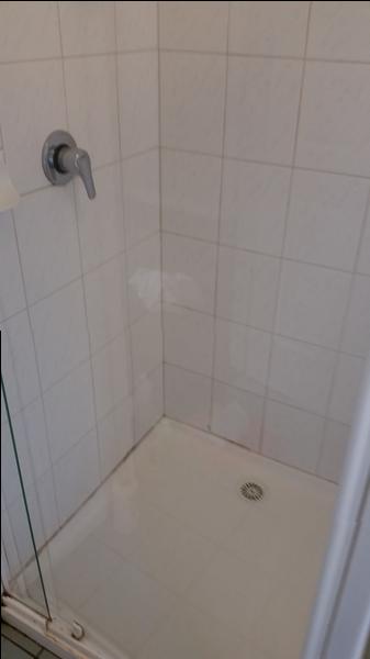 Shower clean after
