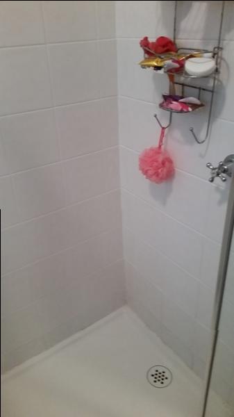 Shower clean after
