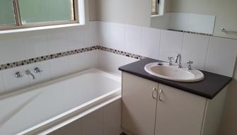 Bathroom clean