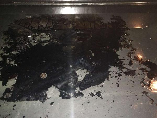OVEN before in Harrisdale