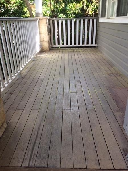Decking 'Before'