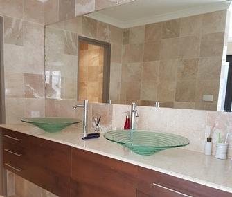 Clean Bathroom makes all the difference in Hilbert