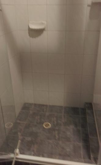 Shower Clean in Hilbert - After
