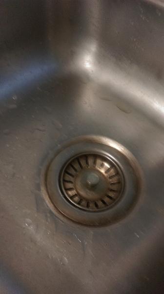 Sink in Haynes - Before