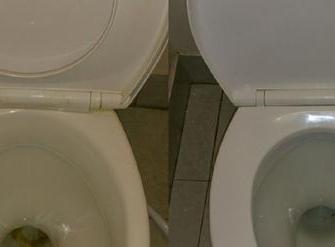 Toilet before and after - Beeliar