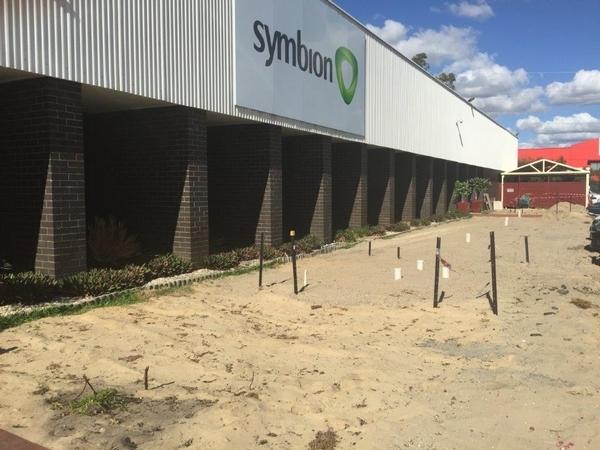 Symbion Landscaping (before)