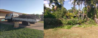 Yard Cleanups - I can help to restore over grown yards and remove the green waste.