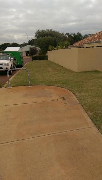 After - Lawn Mowing and edging in Halls Head