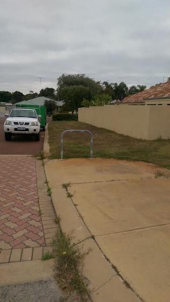 Before - Lawn Mowing and Edging in Halls Head