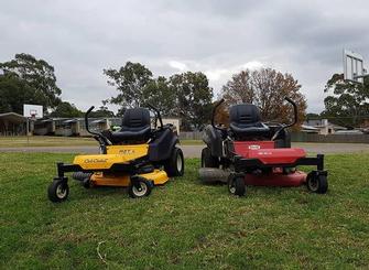 looking after the local public schools and sports grounds