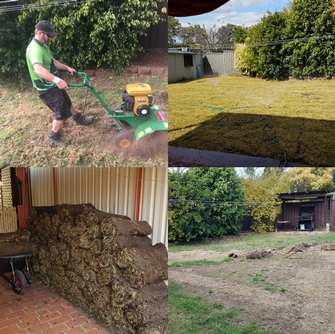 For all your Turf needs from Supply to replacement and preperation
