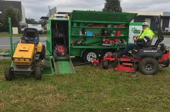 My trailer and my equipment