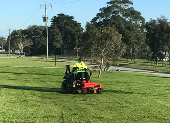 Ride On Mowing