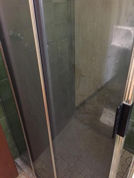 Before - Shower Screen in Mawson Lakes