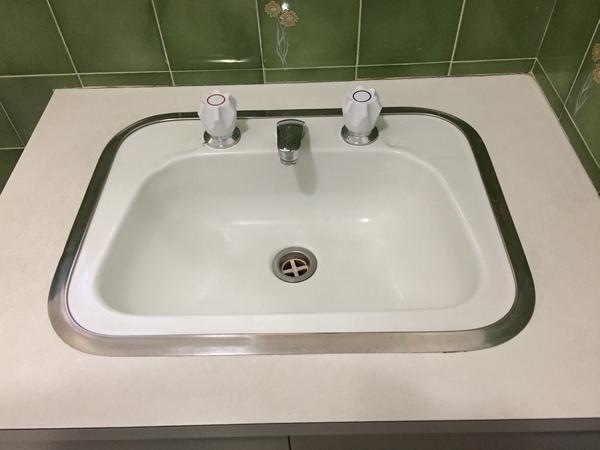 After - Bathroom sink in Mawson Lakes - Look at these results - wouldn&#39;t you like your basin this clean!