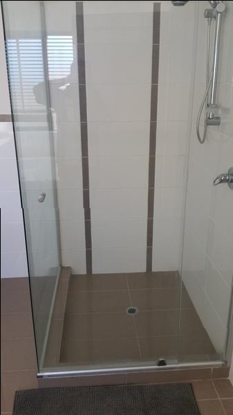 After - Clean Shower Sorrento