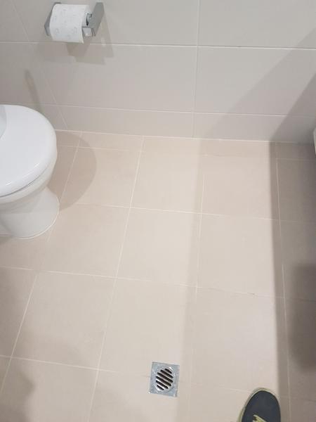 Clean Bathroom Floor
