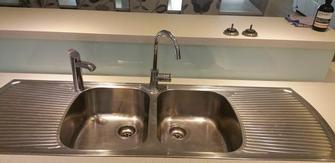 After - Clean Sink Duncraig