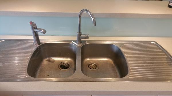 Before - Dirty Sink Duncraig